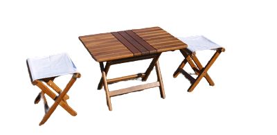 BAHÇECİ Atina Tabure Balkon&Bahçe Çay seti