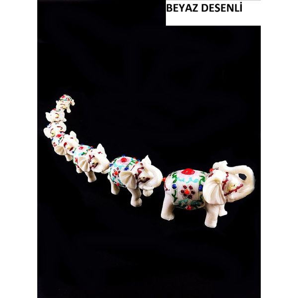 7 li FİL AİLESİ BEREKET SİMGESİ