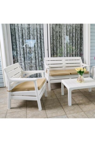 Miami Set Masa Takımı | Bahçe & Balkon Seti