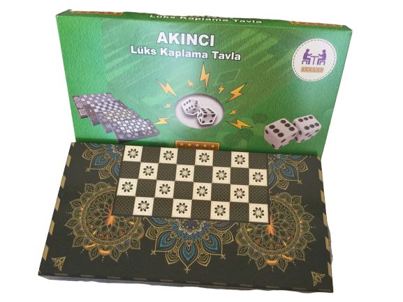 AKINCI SEDEF İŞLEME TAVLA TAKIMI