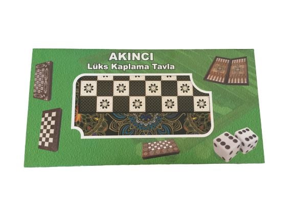 AKINCI SEDEF İŞLEME TAVLA TAKIMI