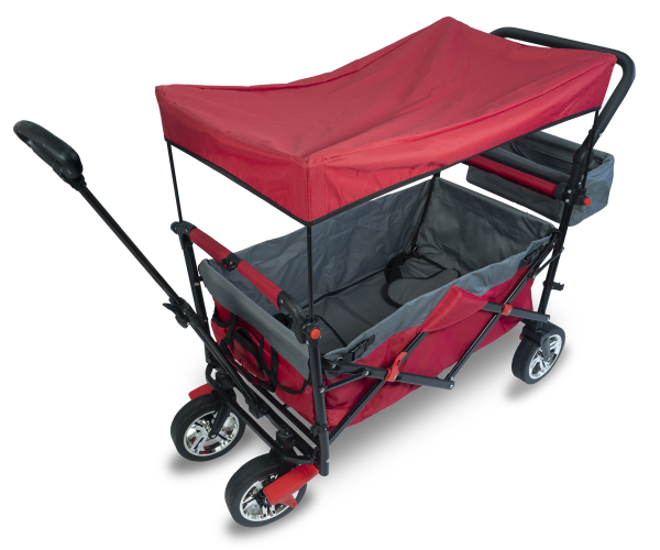 NazarAntalya Taşınabilir Çok Amaçlı  Vagon kırmızı