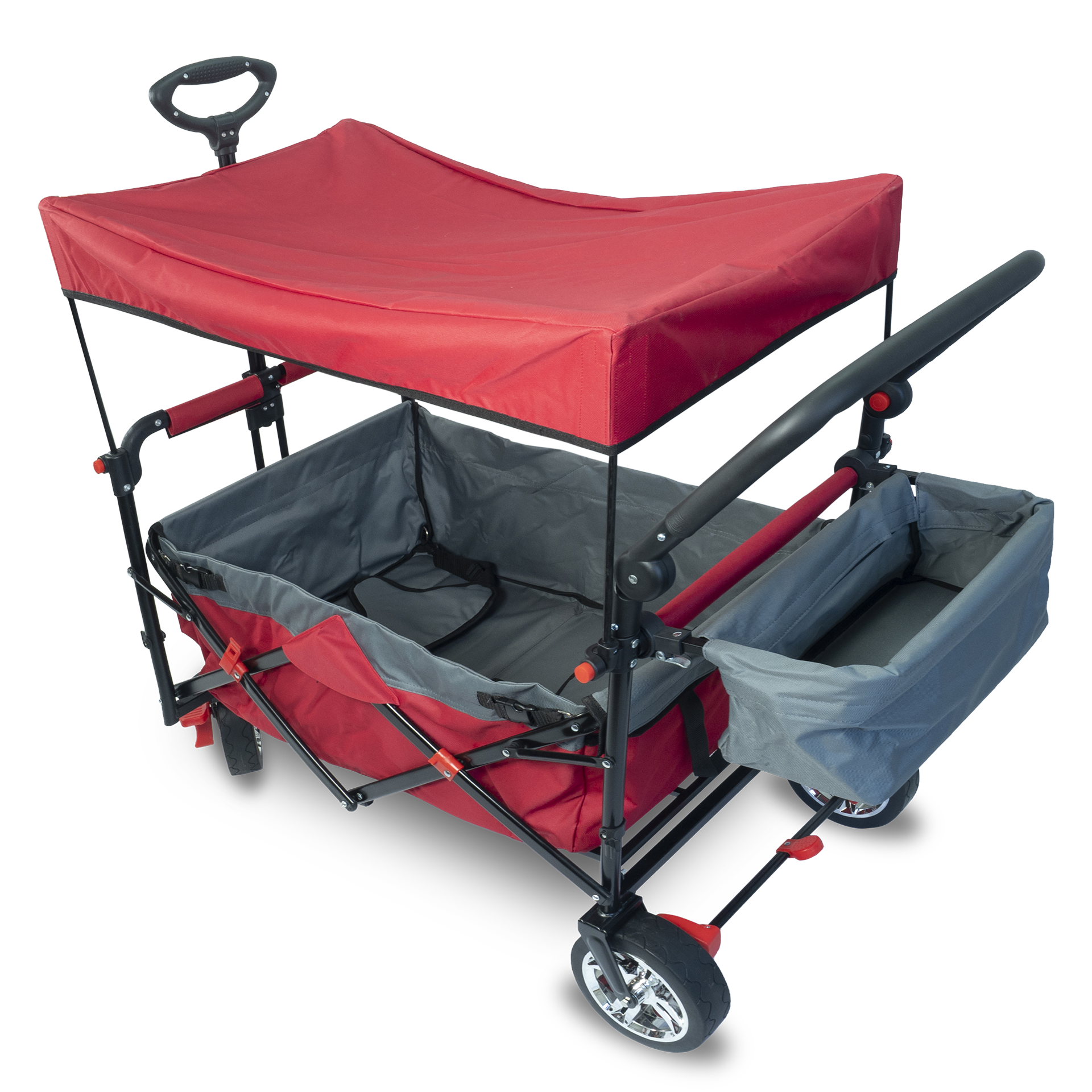 NazarAntalya Taşınabilir Çok Amaçlı  Vagon kırmızı