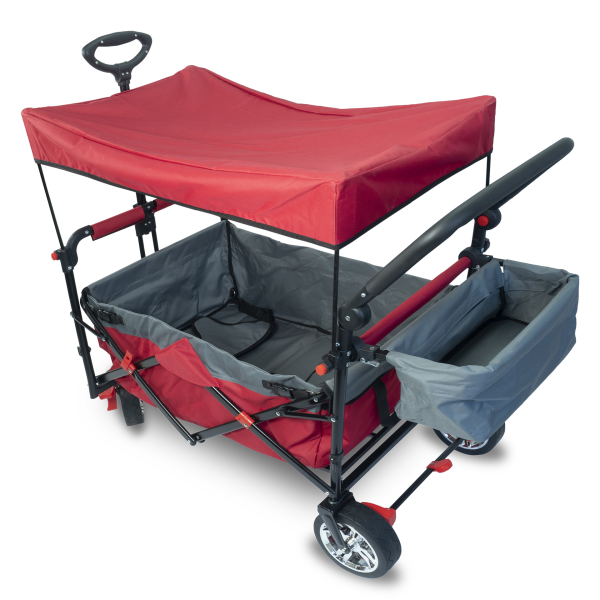 NazarAntalya Taşınabilir Çok Amaçlı  Vagon kırmızı