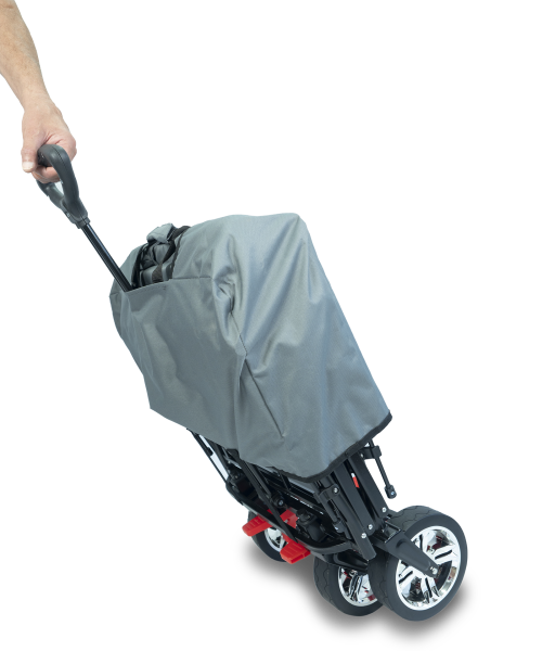 NazarAntalya Taşınabilir Çok Amaçlı  Vagon kırmızı