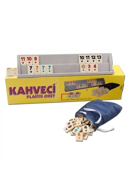 Kahveci Plastik Okey Takımı