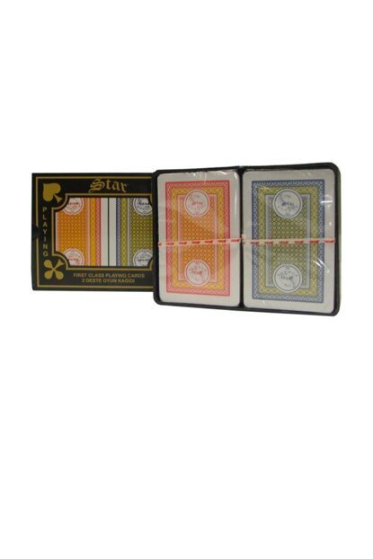Plastik 2’li Oyun Kağıdı A/30 1033012