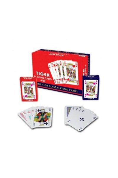Tiger A/30 Iskambil Kağıdı - Çift Deste