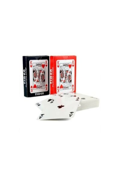 Tiger A/30 Iskambil Kağıdı - Çift Deste