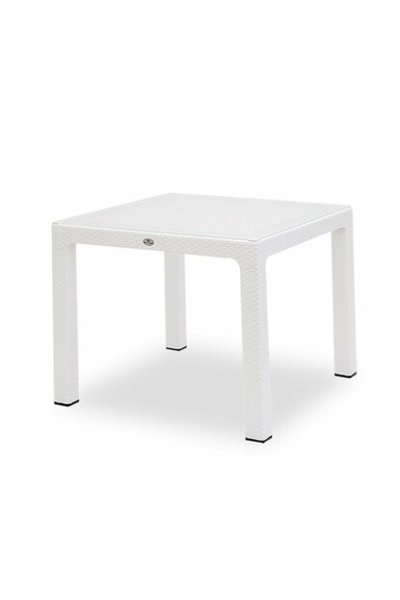 Zenit Rattan 4 Sandalyeli Bahçe Balkon Camlı Masa Takımı
