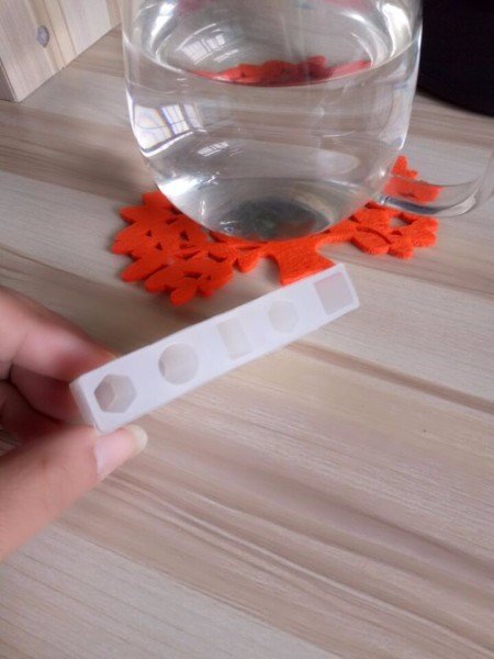 kolye takı tasarımları için Epoksi Kolye Kalıbı