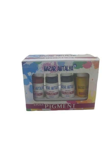 NazarAntalya  epoksi pigment  8'li opak