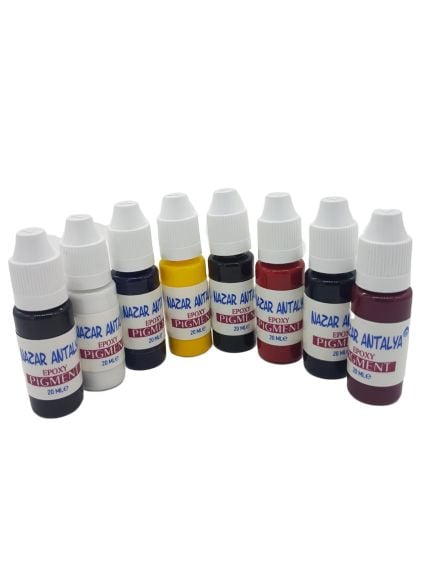 NazarAntalya  epoksi pigment  8'li opak