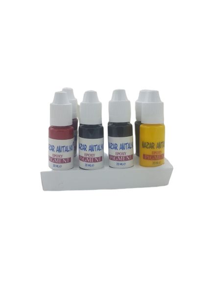 NazarAntalya  epoksi pigment  8'li opak