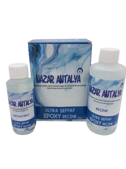 Epoksi Reçine sanatsal 150 gr takı tasarımları, masa süsleri, yapımında