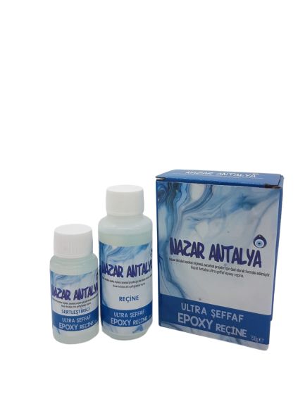 Epoksi Reçine sanatsal 150 gr takı tasarımları, masa süsleri, yapımında