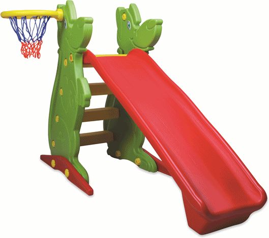 King Kids Oyuncak  Potalı Kaydırak ks9061
