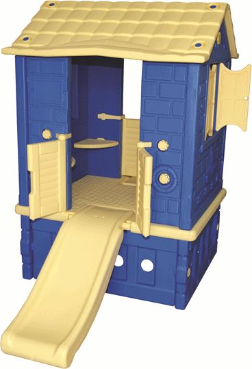 King Kids Kral Evi iki kapılı Kaydıraklı Kh 2010