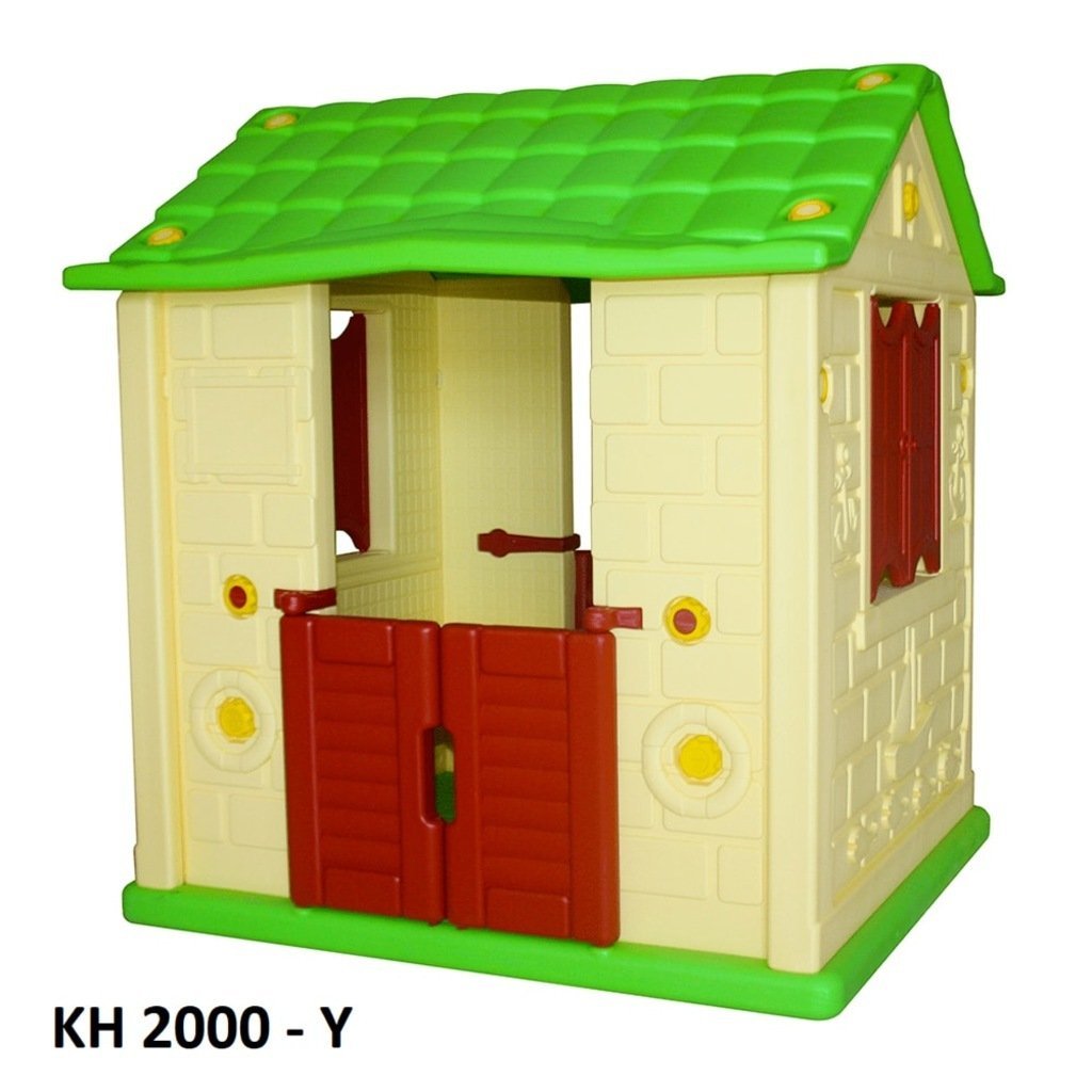 King Kids İki Kapılı çocuk oyun evi  King Kids marka