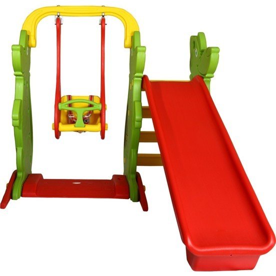 King Kids Kaydıraklı Salıncak Set KS 9060 A