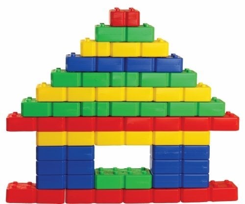 King Kids Tuğla Lego 48 Parça çocuklar için oyuncak