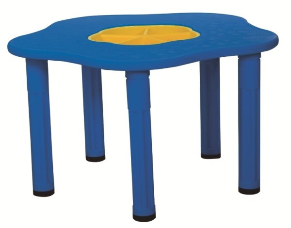King Kids Kum oyun Masası  çocuklar için  kum bölmeli tasarım