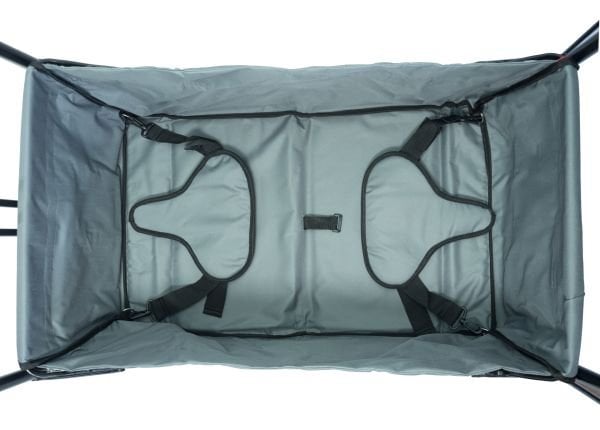 NazarAntalya Taşınabilir Çok Amaçlı Vagon gri