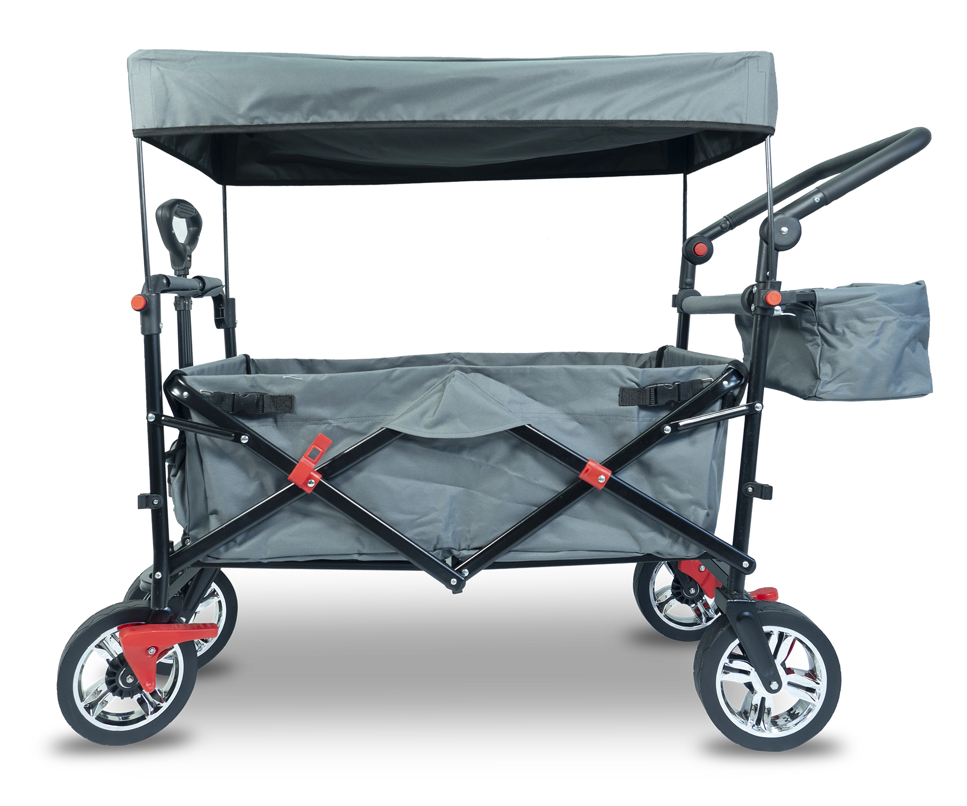 NazarAntalya Taşınabilir Çok Amaçlı Vagon gri