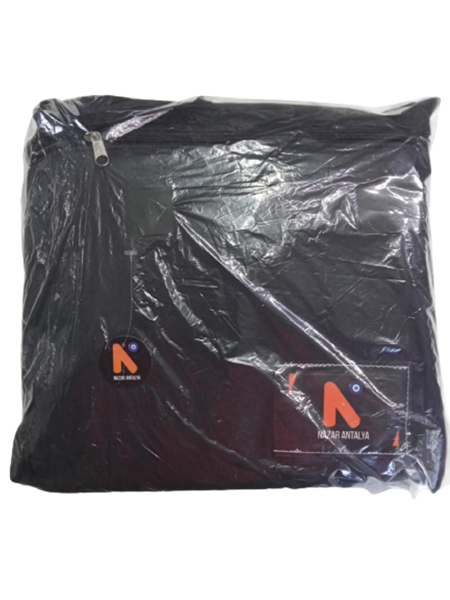 Taşınabilir Çok Amaçlı Vagon için sineklik ve yağmurluk set