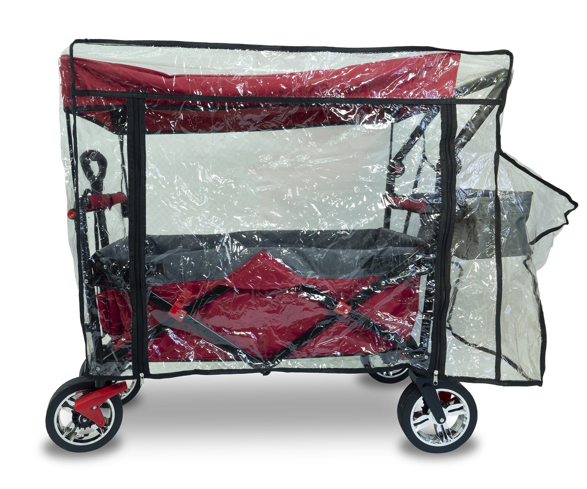Taşınabilir Çok Amaçlı Vagon için sineklik ve yağmurluk set