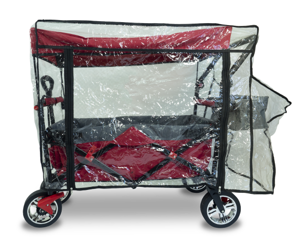 Taşınabilir Çok Amaçlı Vagon için sineklik ve yağmurluk set