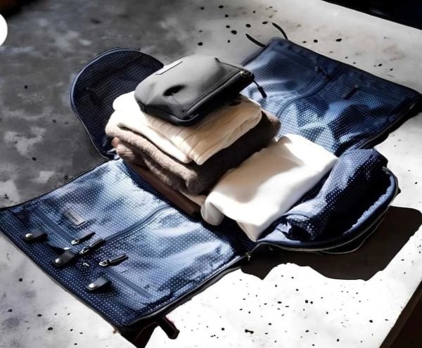 B&B Çekçekli Omuz Askılı Yeni Nesil Çok fonksiyonlu valiz-Çanta