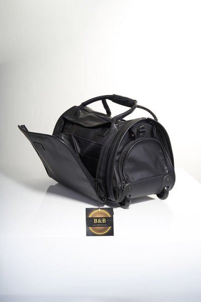 B&B Çekçekli Omuz Askılı Yeni Nesil Çok fonksiyonlu valiz-Çanta